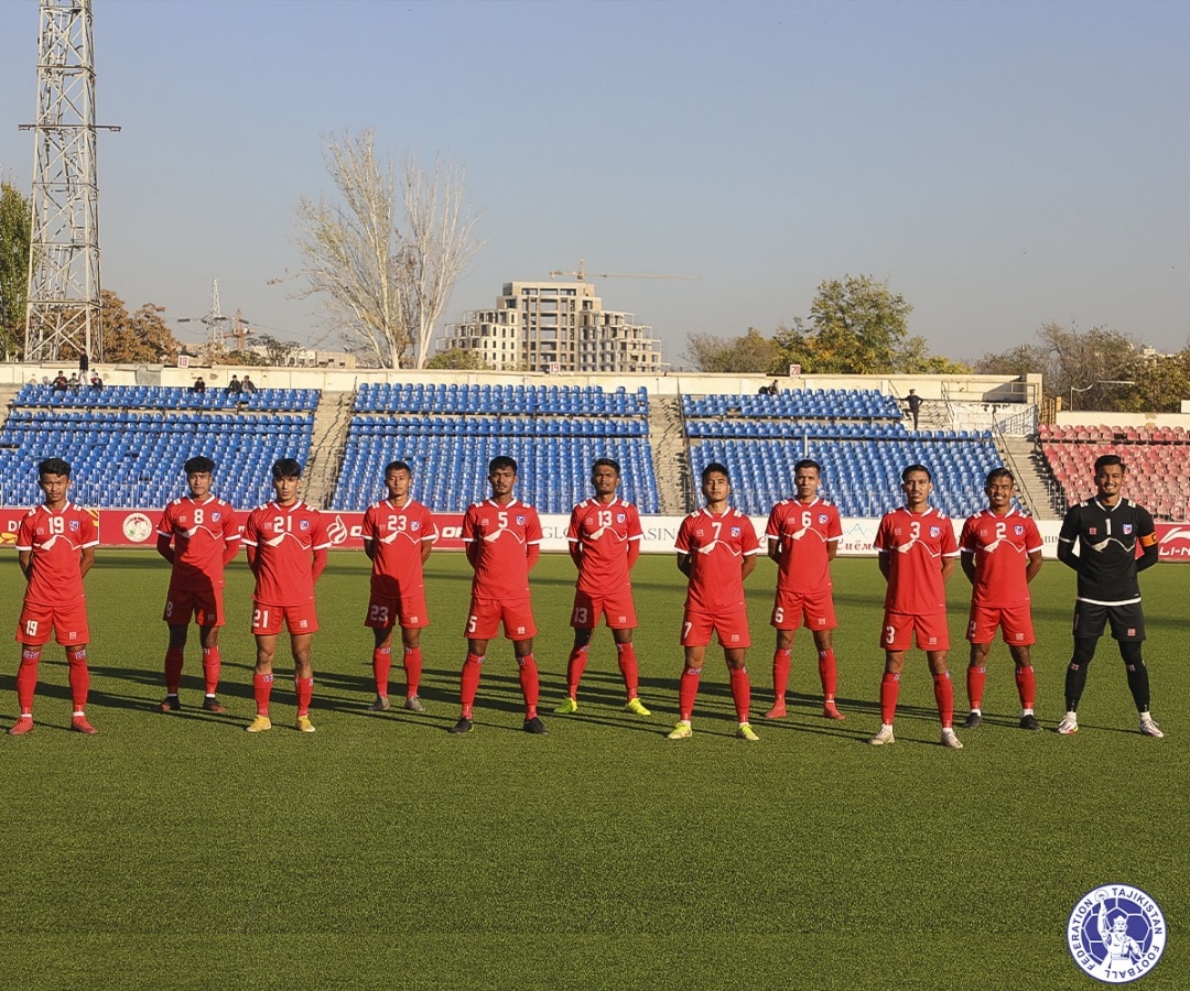 यू-२३ एसियन कप छनोट पहिलो खेलमा इरानसँग नेपाल पराजित